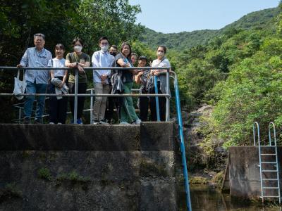 Mapping Tung Chung, site visit April 2023