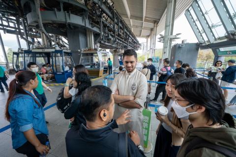 Mapping Tung Chung, April 2023 site visit