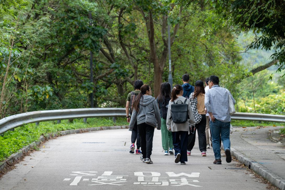 Mapping Tung Chung_Walking